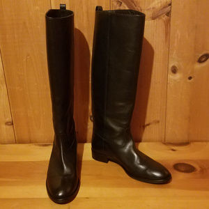 J. Crew Black Boots Brand new size 8